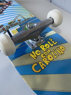 Skate Montado No Rolê com Carolino na internet