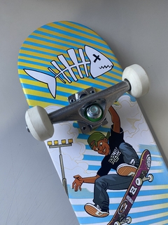 Skate Montado No Rolê com Carolino - comprar online