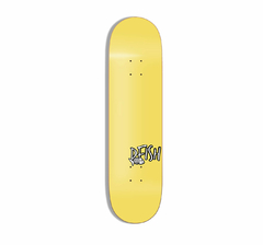 Shape Dfish Logo Yellow