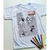 T-shirt de colorir - loja online