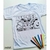 T-shirt de colorir - loja online