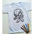 T-shirt de colorir - Abelhinhas Pnz