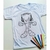 T-shirt de colorir na internet