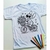 T-shirt de colorir - comprar online