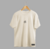 Camiseta Oversized Fragma Basic Off White