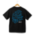 Camiseta Oversized Fragma Cub Blue Preta