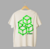 Camiseta Oversized Fragma Cub R Green Off White