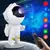 Astronauta Galaxy Starry Sky Projetor, Night Light, Controle Remoto, Foguete