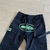 Calça Corteiz Black Green Logo Cargo - SoltauStore