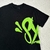 Camiseta Synah Black Green - SoltauStore