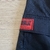 Calça Corteiz Black Red Logo Cargo - SoltauStore