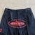 Calça Corteiz Black Red Logo Cargo - comprar online