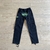 Calça Corteiz Black Green Logo Cargo