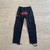 Calça Corteiz Black Red Logo Cargo