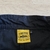 Calça Corteiz Black Yellow Logo Cargo - loja online