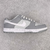 Dunk Low Grey White na internet