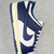 Imagem do Nike Dunk Low Midnight Navy and White