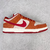 Nike Dunk Low 'Dark Russet' na internet