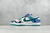 Futura Laboratories x Nike SB Dunk Low White and Geode Teal na internet