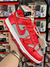 Off-White x Nike Dunk University Red na internet