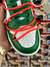 Off-White x Nike Dunk Pine Green - loja online