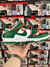 Off-White x Nike Dunk Pine Green