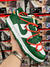 Off-White x Nike Dunk Pine Green na internet