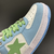 Bapesta Blue Green