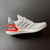 Adidas Ultra Boost 20 White Orange Heel Pattern