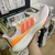 Adidas Ultra Boost 22 White Turbo Flash Orange - SoltauStore