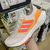 Adidas Ultra Boost 22 White Turbo Flash Orange