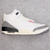 Air Jordan 3 White Cement Reimagined na internet