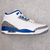 Air Jordan 3 Wizards True Blue and Copper na internet