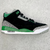 Air Jordan 3 Retro Pine Green na internet