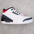 Air Jordan 3 Denim Fire Red na internet