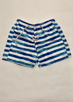 Short Tactel Azul