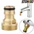 STONEGO Universal Kitchen Faucet Adaptador para Tap Connector Mixer Mangueira, Joiner Fitting e Pipe