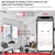 ZigBee Smart Multi-Gang Light Dimmer Switch, Controle Independente, Tuya App Control, Funciona com Alexa, Google Home, 1 Gang, 2 Gang, 3 Gang na internet