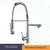 ULGKSD Bronze Kitchen Faucet 360 Rotate, Single Handle, Pull Down Spray Head, Torneira misturadora de água quente e fria para pia de cozinha na internet