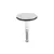 Silver 43mm Bathtub Drain Stopper Banheiro Banheira Pia Resíduos Pop-Up Plug Fácil de Usar e Instalar para a maioria das Pias Banheiras - comprar online