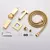 Rose Gold Bidé Faucet Wall montado Toilet spray Banheiro Chuveiro Torneira Fria e Quente Mixer Handheld Spray Gun Wash Basin Crane - loja online