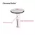 Imagem do Silver 43mm Bathtub Drain Stopper Banheiro Banheira Pia Resíduos Pop-Up Plug Fácil de Usar e Instalar para a maioria das Pias Banheiras