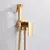 Rose Gold Bidé Faucet Wall montado Toilet spray Banheiro Chuveiro Torneira Fria e Quente Mixer Handheld Spray Gun Wash Basin Crane na internet