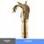 Golden Swan Basin Sink Faucet Single Handle Countertop Banheiro Mixer Tap Deck Montado Latão Hot Cold Water Tap Chrome Mixer Tap - comprar online