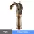 Imagem do Golden Swan Basin Sink Faucet Single Handle Countertop Banheiro Mixer Tap Deck Montado Latão Hot Cold Water Tap Chrome Mixer Tap