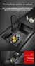 DQOK-aço inoxidável retangular Kitchen Sink Slot, Drain Basket e Pip Bacia - loja online