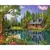 Gatyztory diy pintura a óleo por números natureza paisagem quadro imagens por números kits de acrílico para casa decoração presente - Construção Barata