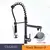 ULGKSD Bronze Kitchen Faucet 360 Rotate, Single Handle, Pull Down Spray Head, Torneira misturadora de água quente e fria para pia de cozinha - comprar online