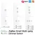 ZigBee Smart Multi-Gang Light Dimmer Switch, Controle Independente, Tuya App Control, Funciona com Alexa, Google Home, 1 Gang, 2 Gang, 3 Gang na internet