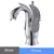 Golden Swan Basin Sink Faucet Single Handle Countertop Banheiro Mixer Tap Deck Montado Latão Hot Cold Water Tap Chrome Mixer Tap - loja online